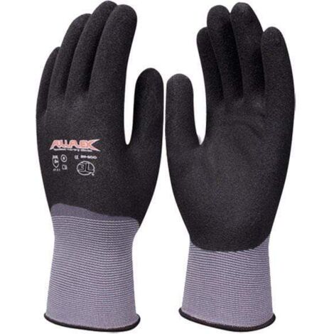 Guante nylon nitrilo Fullflex 3L T-8