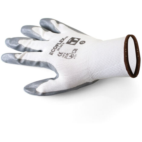 GUANTE NYLON NITRILO GRIS