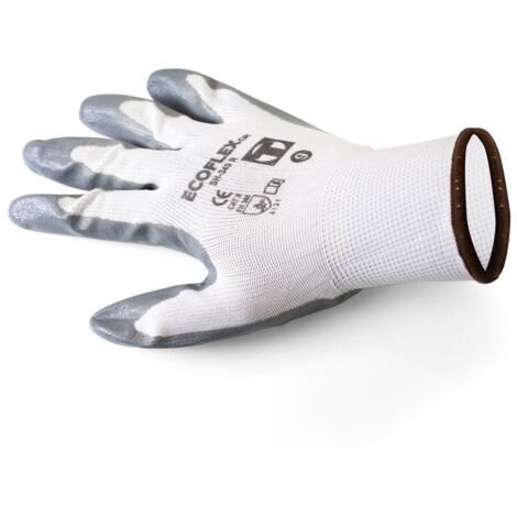 GUANTE NYLON NITRILO GRIS