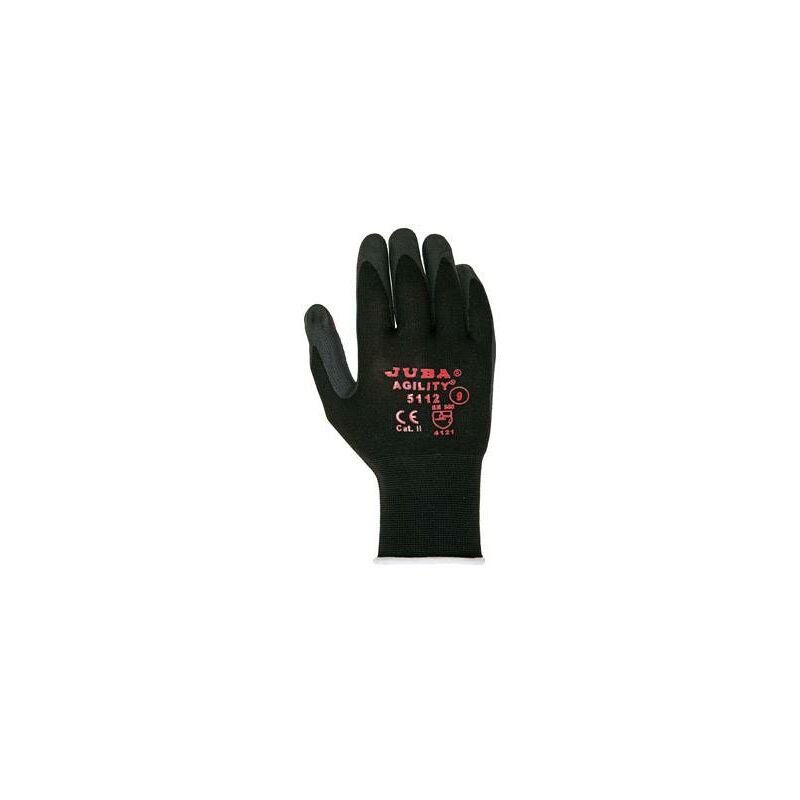 

Juba Guantes H5112 Nylon/Lycra Negro .8M