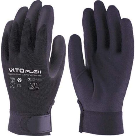 Guante nylon nitrilo Vitoflex 3L T-7