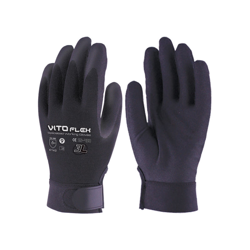 

3l Internacional - Guante nylon nitrilo Vitoflex 3L T-10