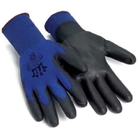 guante nylon palma poliretano fino negro fine500 talla 7-10 t/guante talla xl-10