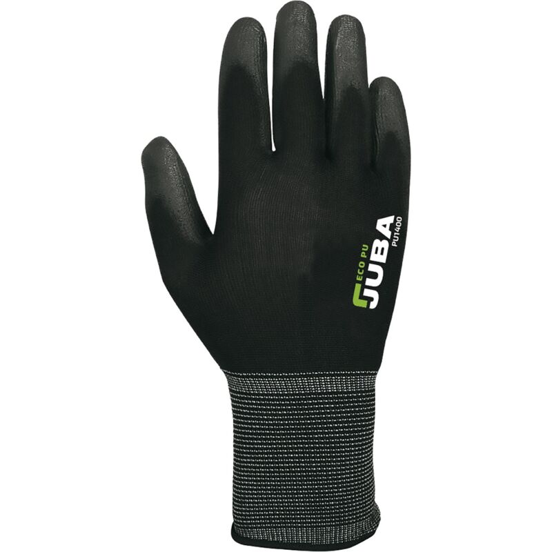 

Juba Guantes Pu1400 Nylon/Poliuretano Negro .9L