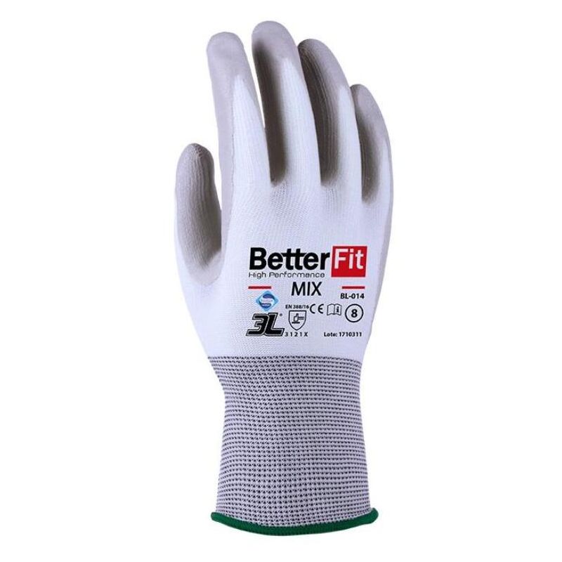 Guante betterfit mix BL-014 talla 9