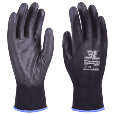 GUANTE NYLON POLIURETANO T-8