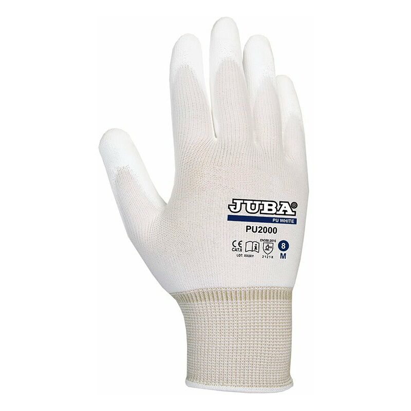 

Juba - GUANTE NYLON/POLIURET.PU2000 T/10