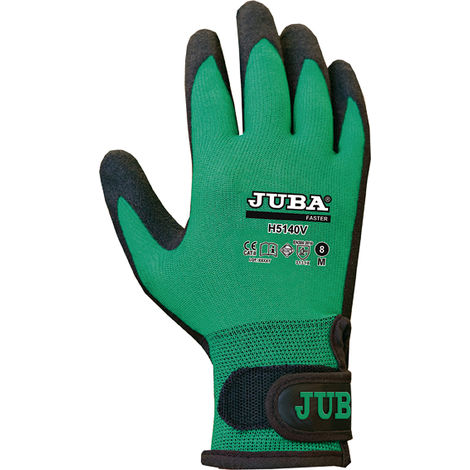 Guante Nynja Hpt Nylon Y Pvc Palma