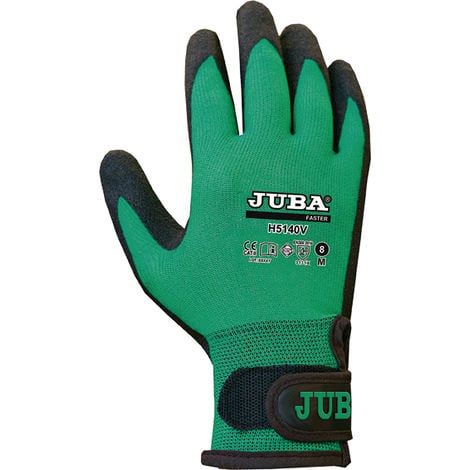 GUANTE NYLON+PVC VELCRO H5140V T09-L - 599752