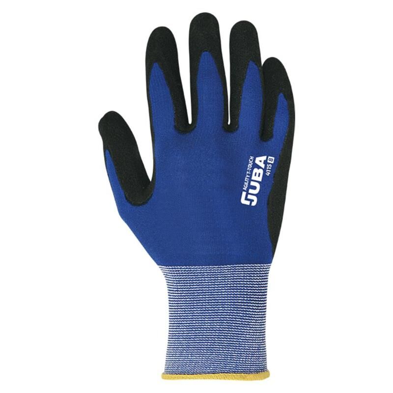 

MEGANEI guante h 4115/10 negro azul 15gg carton