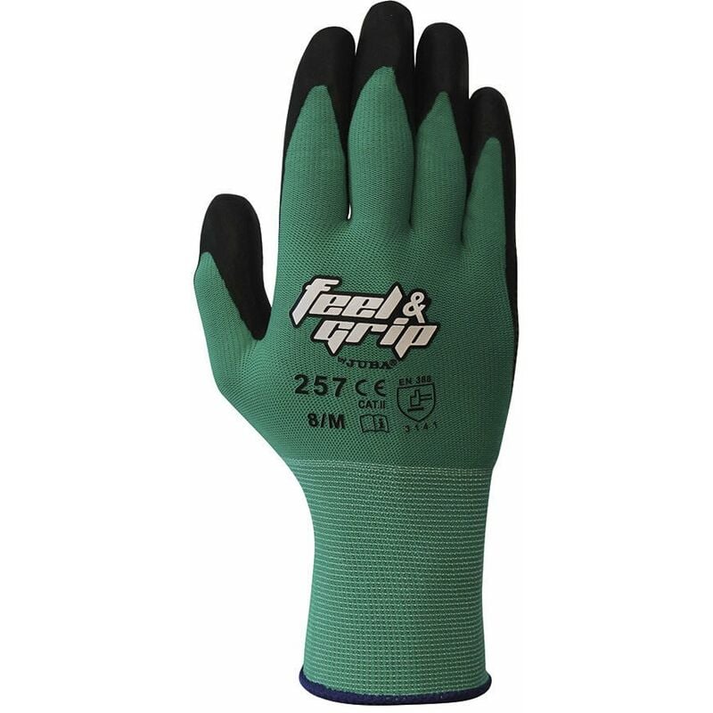 

Guante Nylon Recubrimiento Latex Anr Verde 10