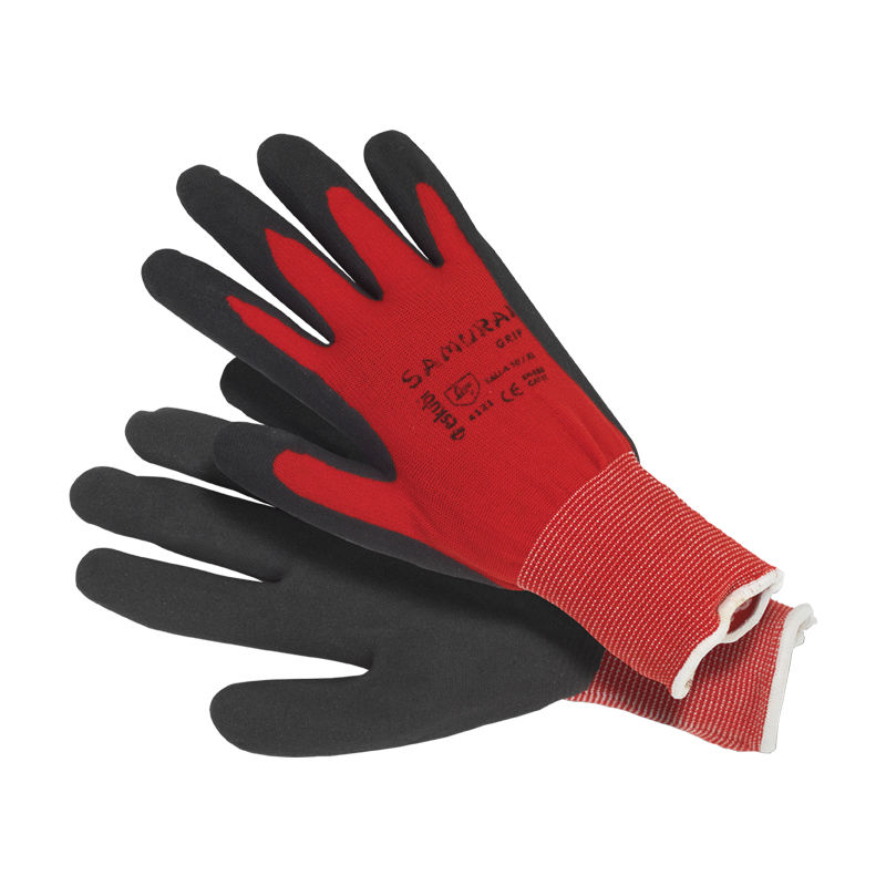

Eskubi - GUANTE NYLON SAMURAI GRIP 803 T-09 R/NGR - 230721