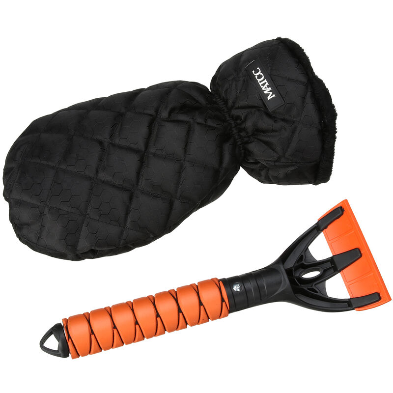 

Guante para Raspador de Hielo para Parabrisas - Impermeable Raspadores de Hielo para Nieve Guante con Forro de Lana Gruesa