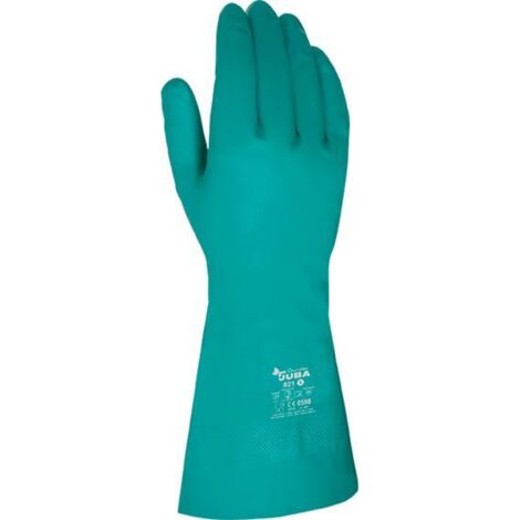 Guante para trabajos fitosanitarios nitrilo Talla 8 JUBA