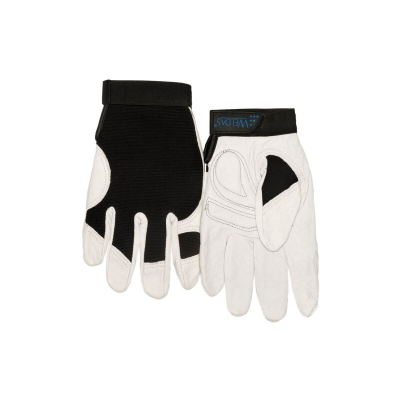 

Guante para trabajos generales en piel de cabra XL - Weldas