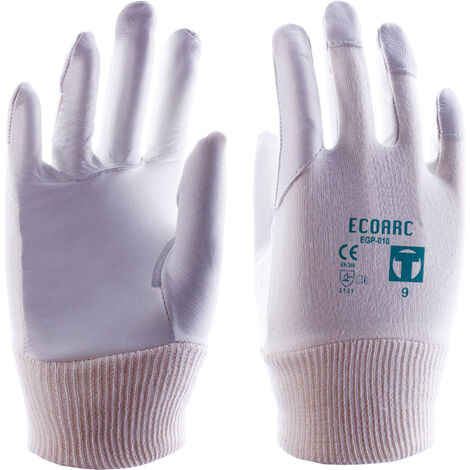Guante piel flor cabra - Talla 6
