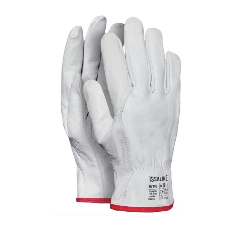 

Guante piel flor vacuno talla 7-11 t/guante talla m-8 (caja 10) - Mibricoplus