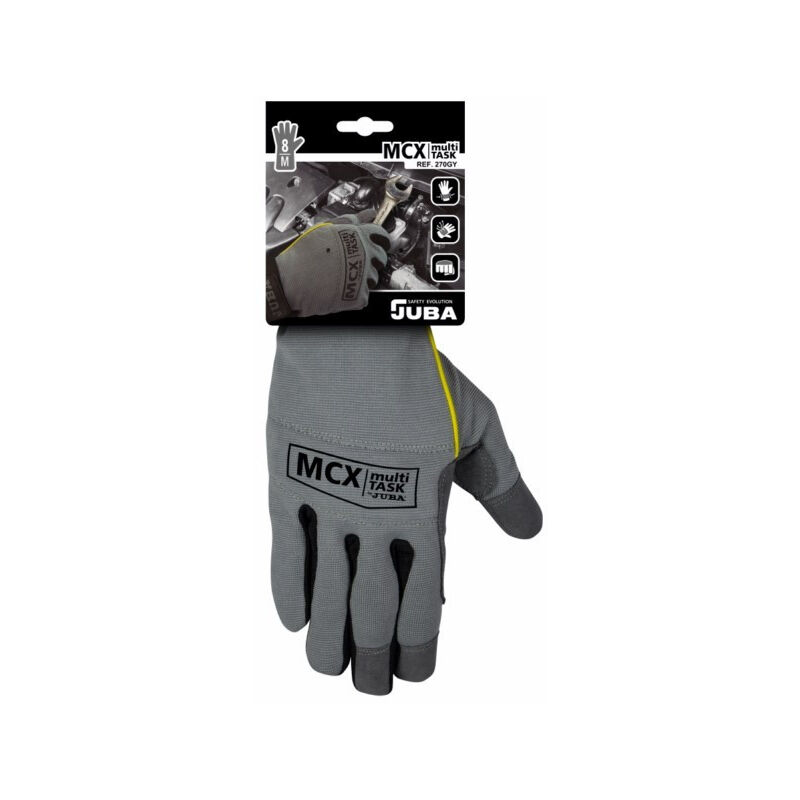 

Guante Piel Gris Rfzdo C Rapid T.9