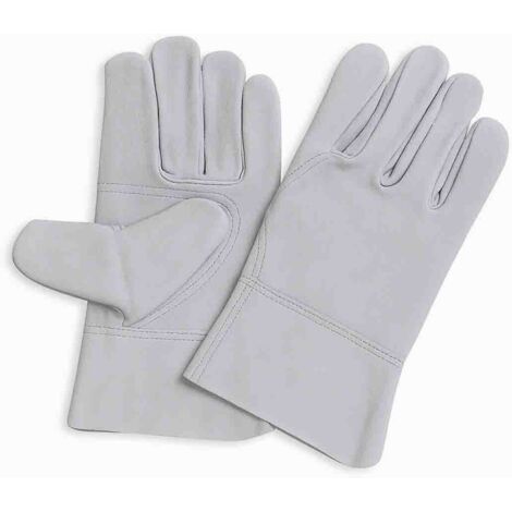 GUANTE PIEL-SERRAGE CROMO 9964 S/COSTURA