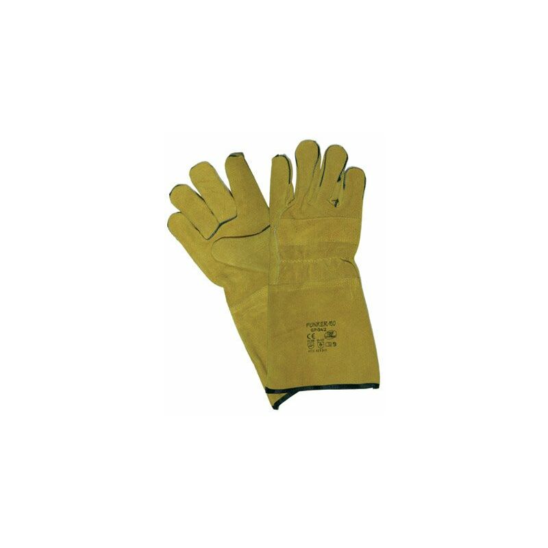 

Guante Piel Soldador Largo 150 Funker 9