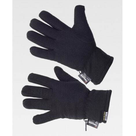 Guante polar de doble capa WORKTEAM G0025 (12 pares)