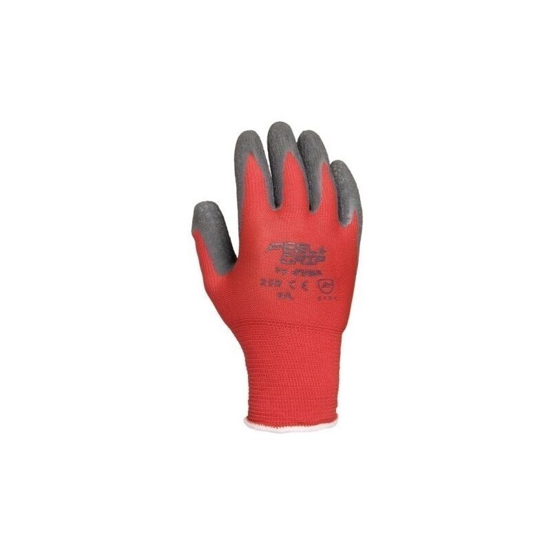 

Guantes H256 Latex Rojo .8M - Juba