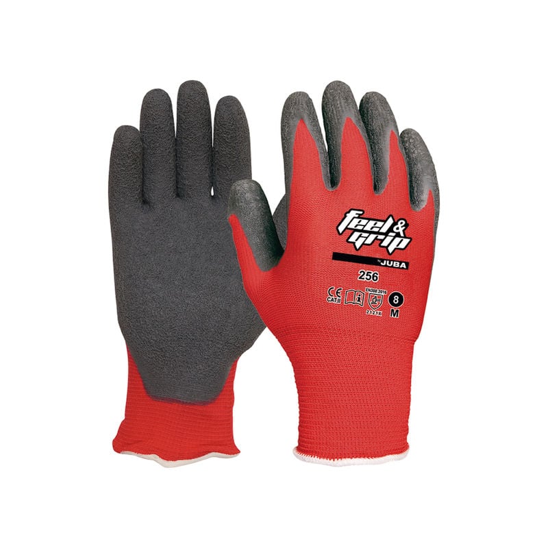 

Guante Poliami. Feel&Grip H256 T-10 Gris - 599686