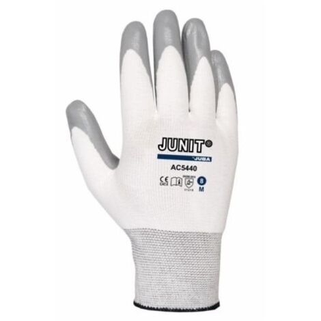 GUANTE POLIAMIDA NITRILO GRIS T/8