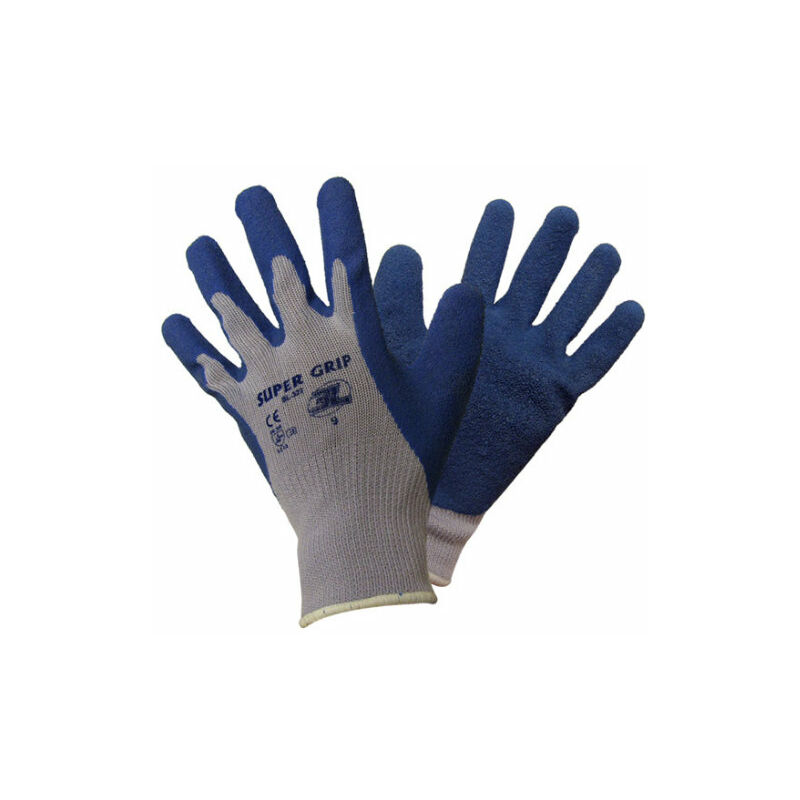 

3l Internacional - GUANTE ALGODON LATEX SUPERGRIP AZUL 9