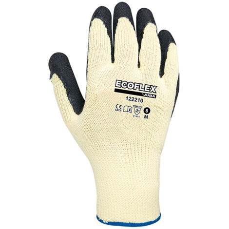 GUANTE POLIESTER/ALGODON LATEX