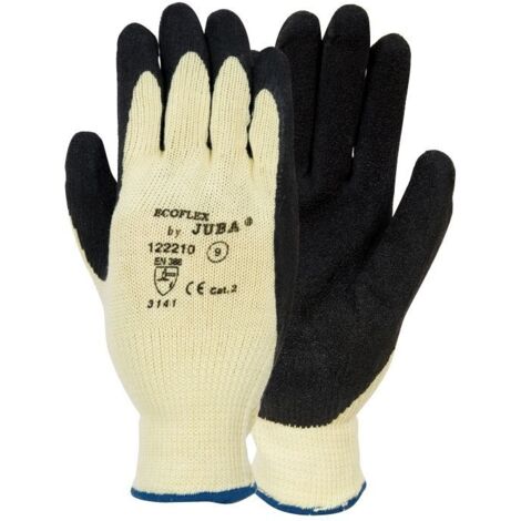 GUANTE POLIESTER/ALGODON LATEX