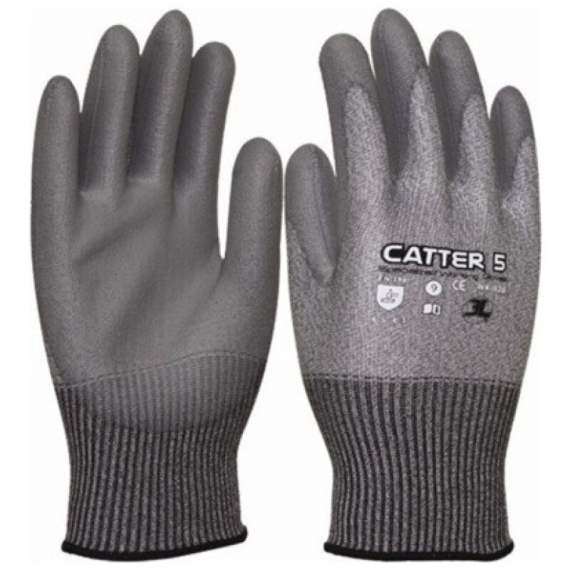 Guante anticorte m08 p/poliu. catter5 f/v 3L