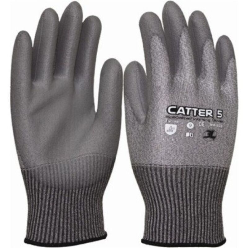 Guante anticorte m08 p/poliu. catter5 f/v 3L