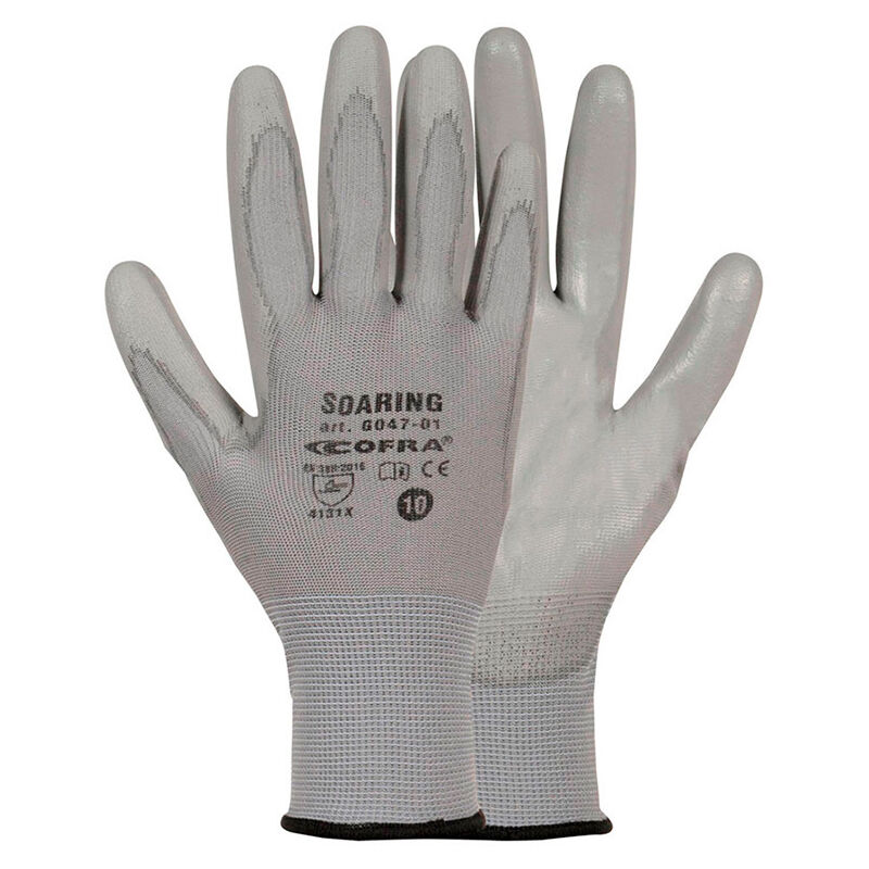

COFRA Guante poliuretano soaring talla 7 s cofra