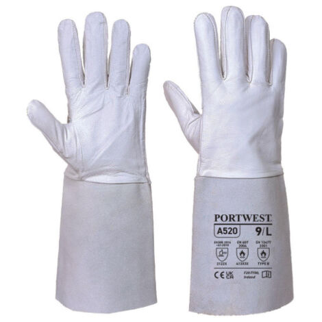 Guante Premium Soldadura TIG de piel de cabra A520 XL