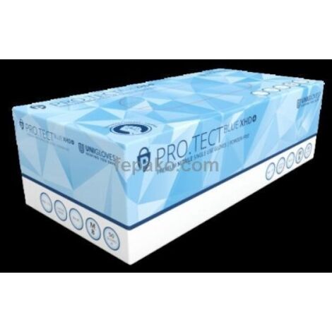 GUANTE PRO.TEC BLUE X HD AZUL TALLA-L - NITREX