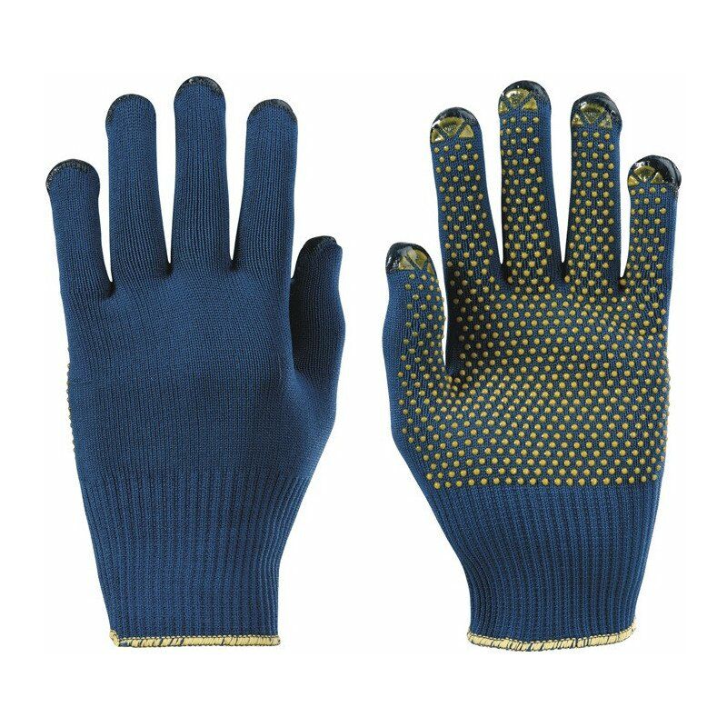 

Guantes PolyTRIX BN 914 talla 11 azul / amarillo EN 388 PSA II 10 PA HONEYWELL (Por 10)