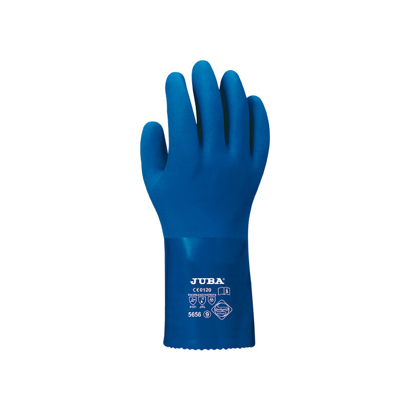 

Guante Pvc H5656 T-09/L Azul