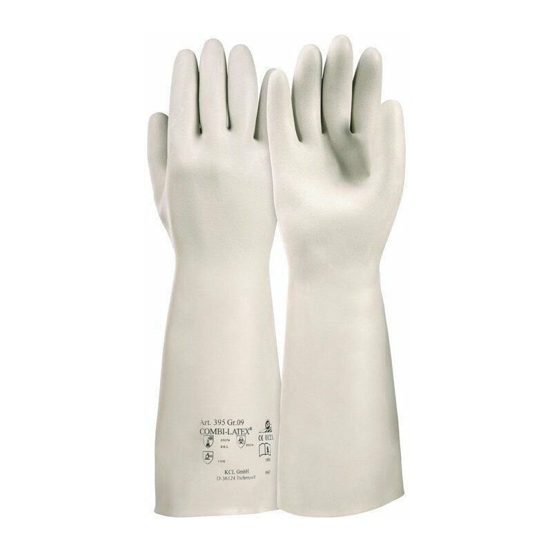 

Guante químico Combi-Latex 395 talla 9 beige EN 388.EN 374 PSA III HONEYWELL