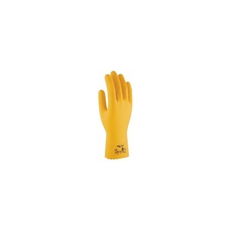 

Guante Quimico L09 33Cm 3L Latex Ama Duo Tex Floc. Rf-1 T-9
