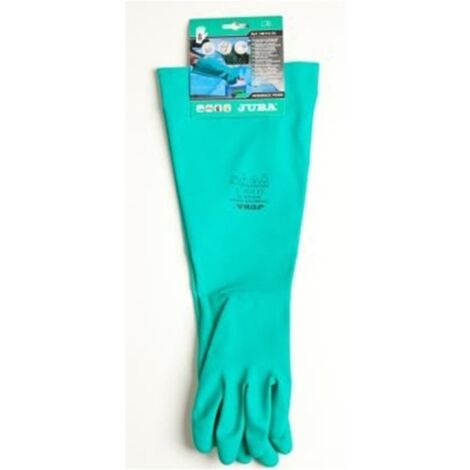 Guante quimico l09-46cm piscina floc. nitr. ver juba