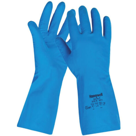 Guante químico nitrilo alimentario FINEDEX NITRASOFT (10 pares) 10