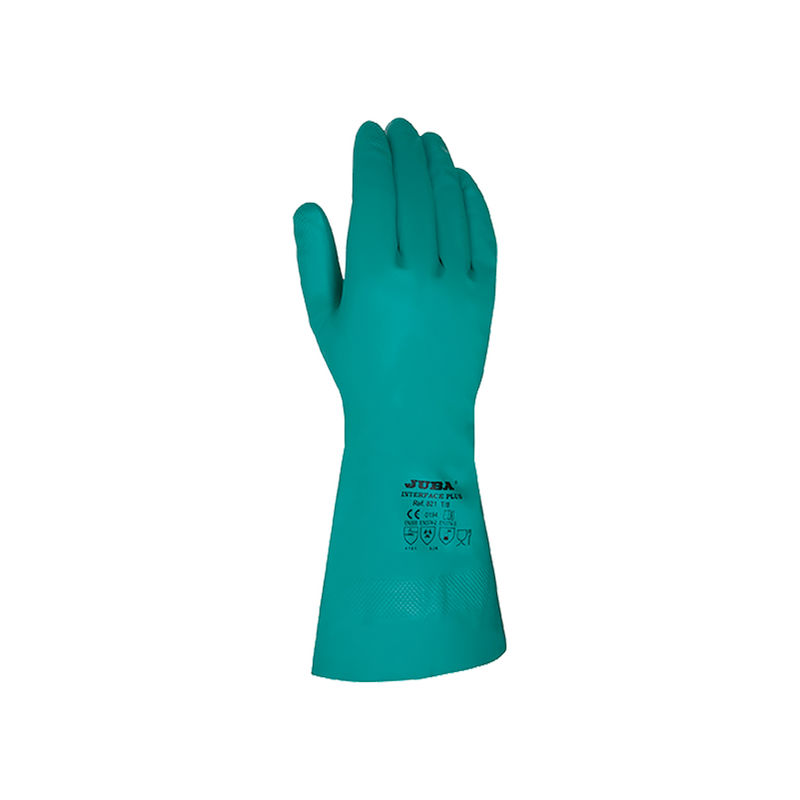 

Guante Nitrilo Flocado 821 T-10/Xl Verde - 598143