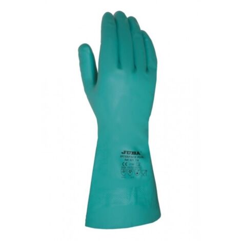 Guante  quimico xl10 821 nitr. ver juba