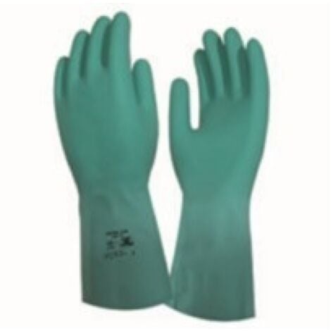 Guante quimico xl10 indust 3l nitr. ver rnf-15 nitril 330 t-
