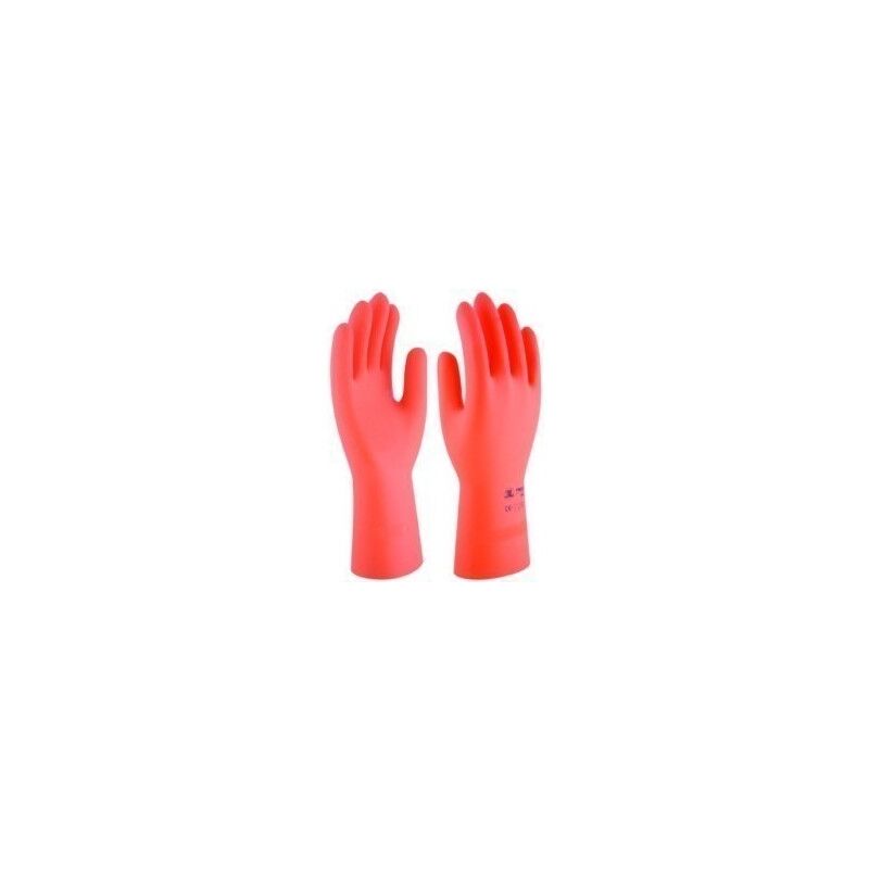 

Guante Quimico Xl10 Nat. Floc. Protex Latex Nar 3L 0