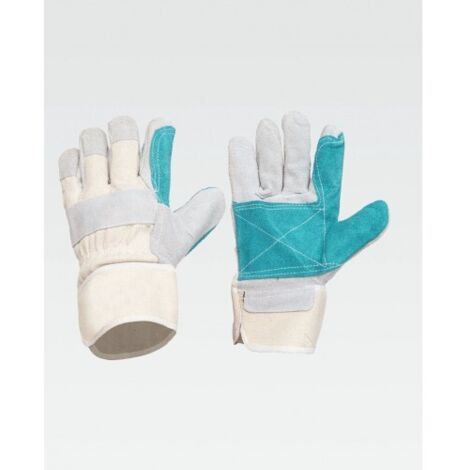 GUANTE REF.G2201 GRIS+VERDE T-UNICA - MAYTON