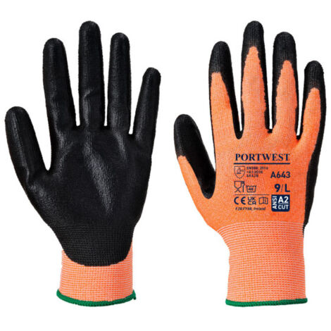 Guante resistente a cortes Amber Cut, con espuma de Nitrilo galga 13 A643 M