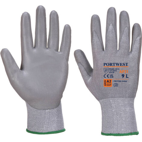 Guante Senti Cut Lite: Protección y Dexteridad Superior / Negro Gris / XXL