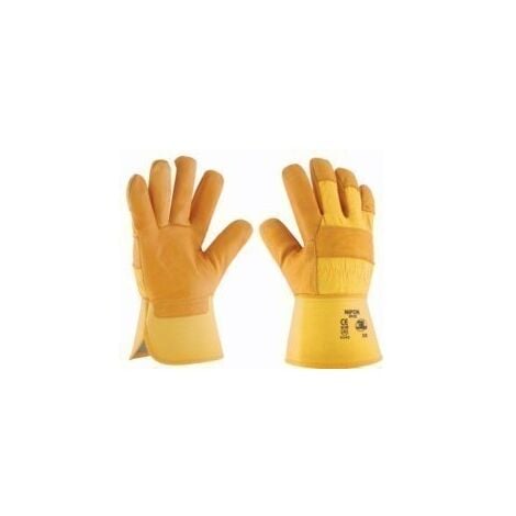 Guante siderurgia l09 americano 3l piel ama gp-022 refor nip